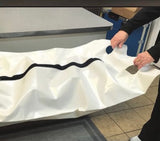 Body Pouch Straight Zip - 4 Pack