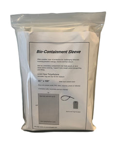 Smart Sleeve Bio-Containment Pouch