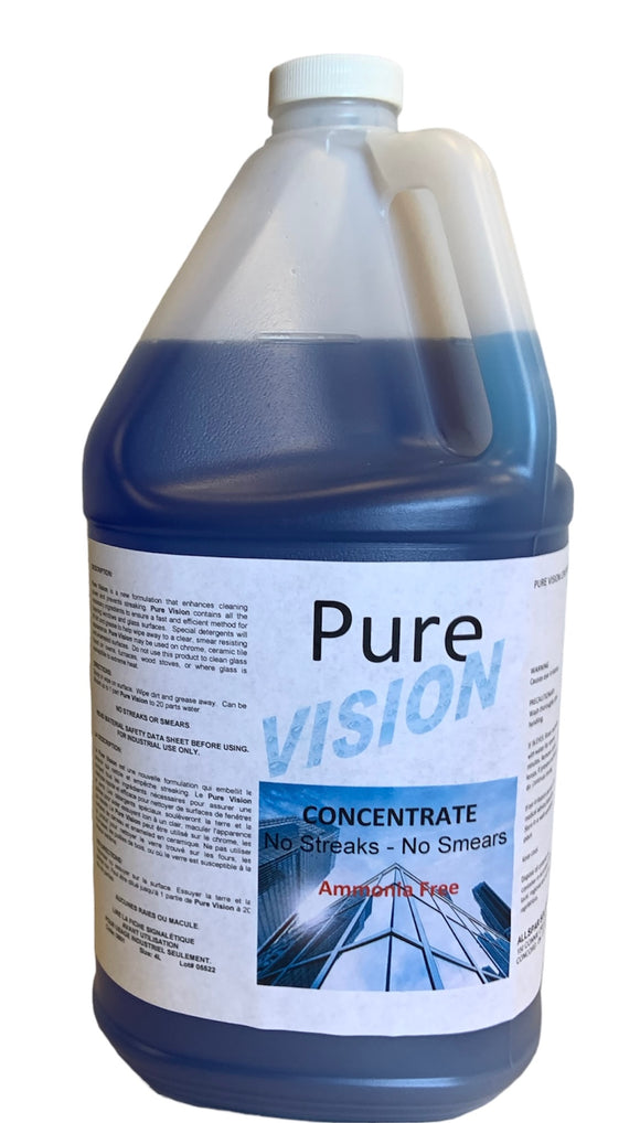 Glass and Surface Cleaner Concentrate 4 litre