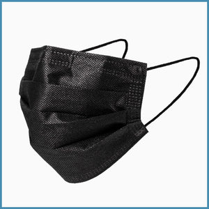 Black Level 2 Disposable Mask - Pack of 50