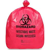 Biohazard Disposal Bag - Pack of 10