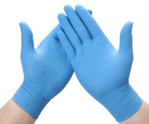 Blue Nitrile Gloves - 5mil