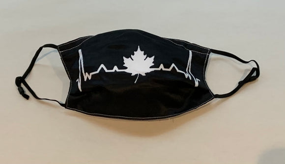 Canadian Heartbeat  Mask