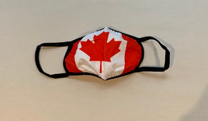 Canadian Flag Mask