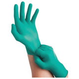Green Nitrile Gloves - 6mil