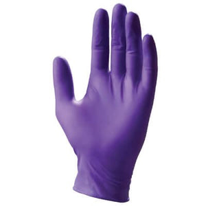 Purple Nitrile Gloves - 5mil