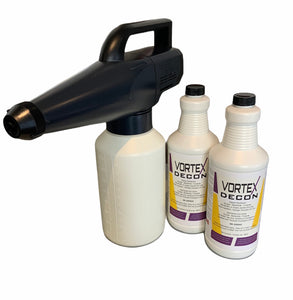 Black Knight Electrostatic Fogger + Vortex Disinfectant Combo (SALE)