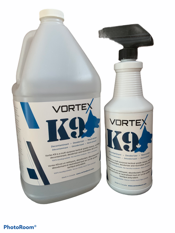 K9 Unit Cleaner-Sanitizer