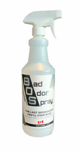 BOS - Bad Odor Spray - 946ml Sprayers x 3