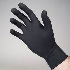 Black Nitrile Gloves - 5mil